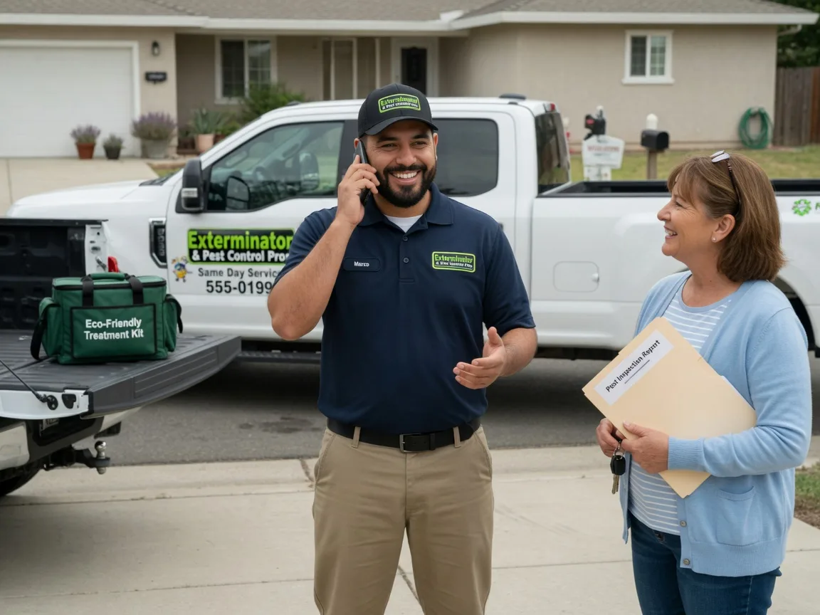 Emergency Pest Control Mesopotamia, OH FAQs